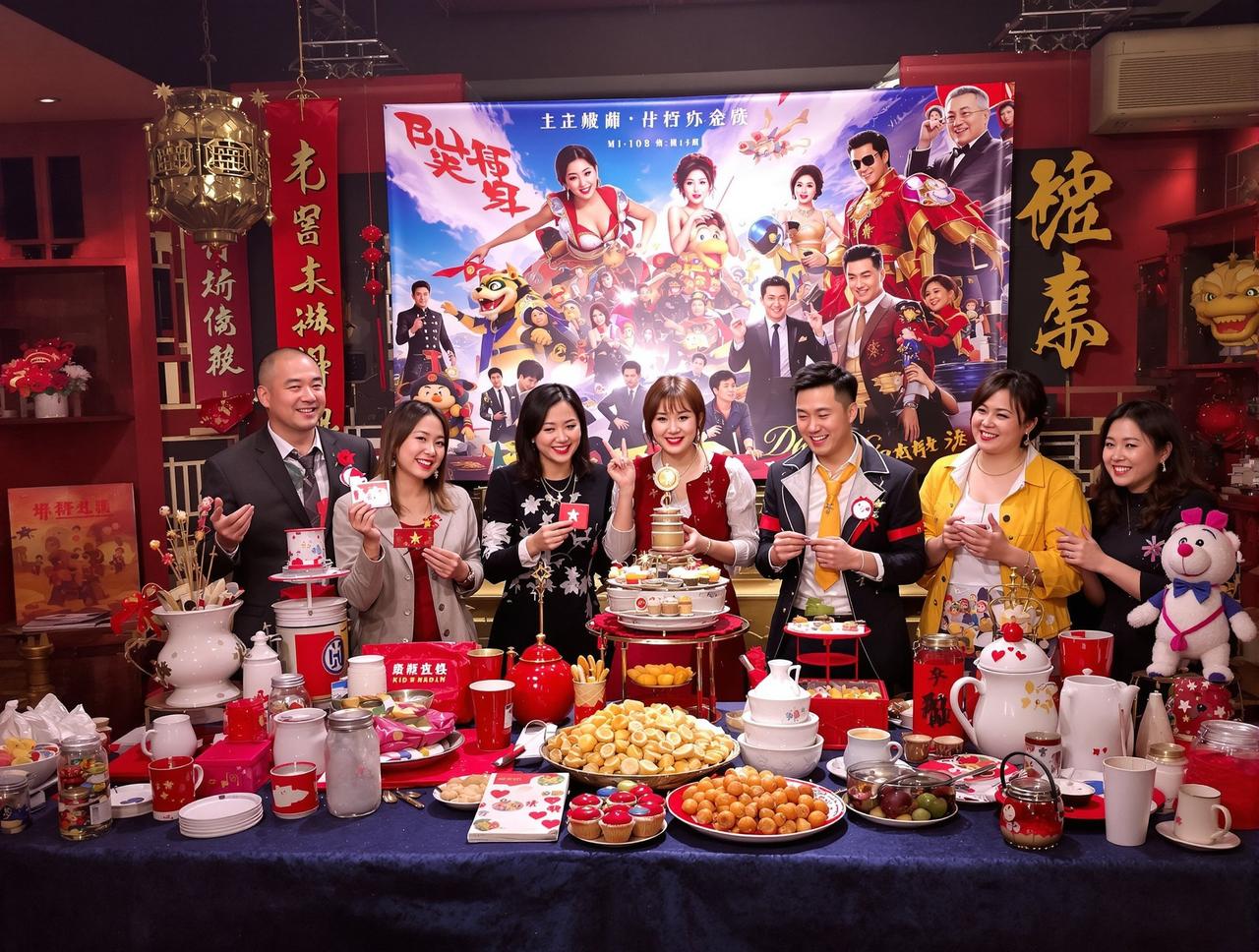 今日吃瓜网址独家:导演新片票房破10亿,庆功宴现场曝光
